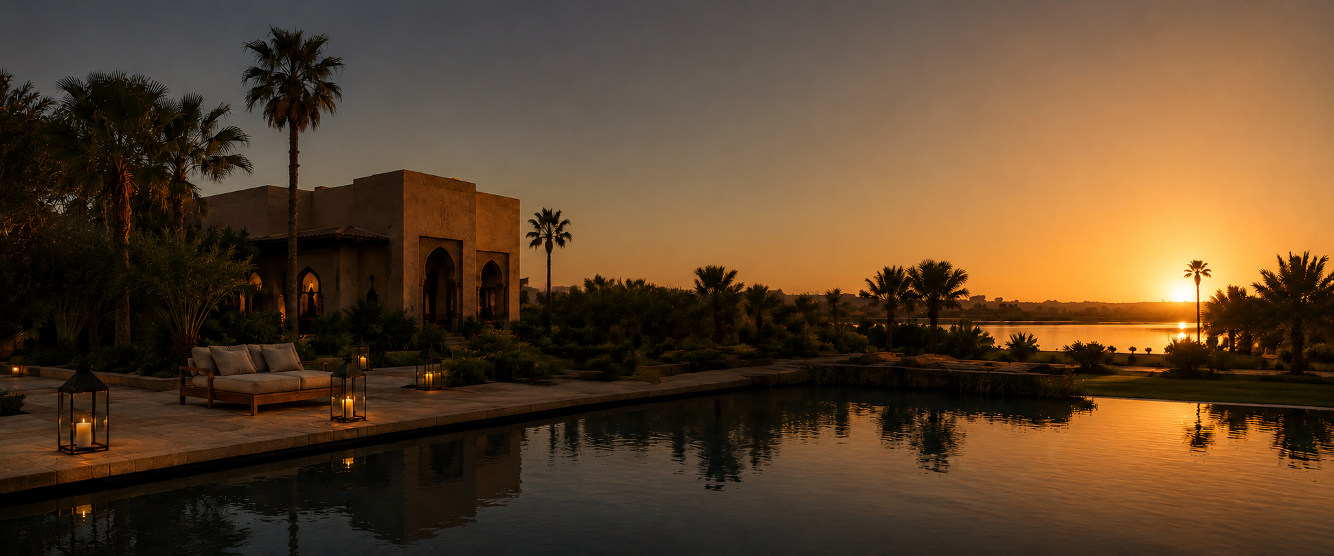 Marrakech Confidential — conciergerie luxury, piscine villa Marrakech